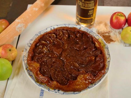 Steam-Baked Tarte Tatin  Combi Steam Oven Recipes