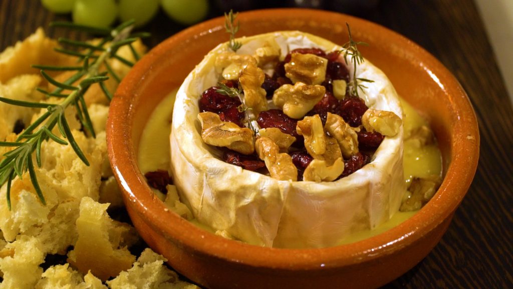 Baked Camembert Recipe.tv