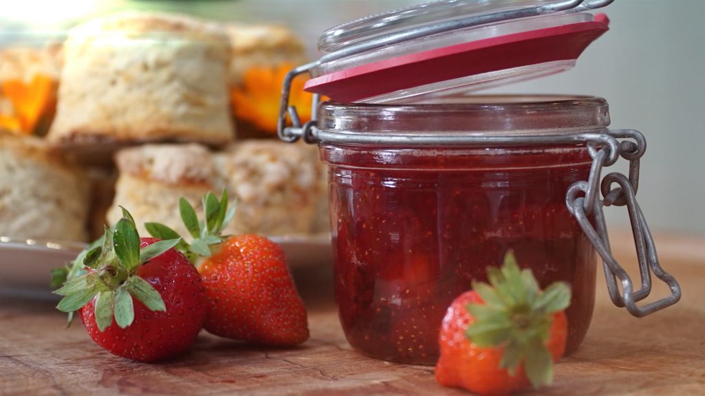 Star Anise Strawberry Jam Recipe.tv