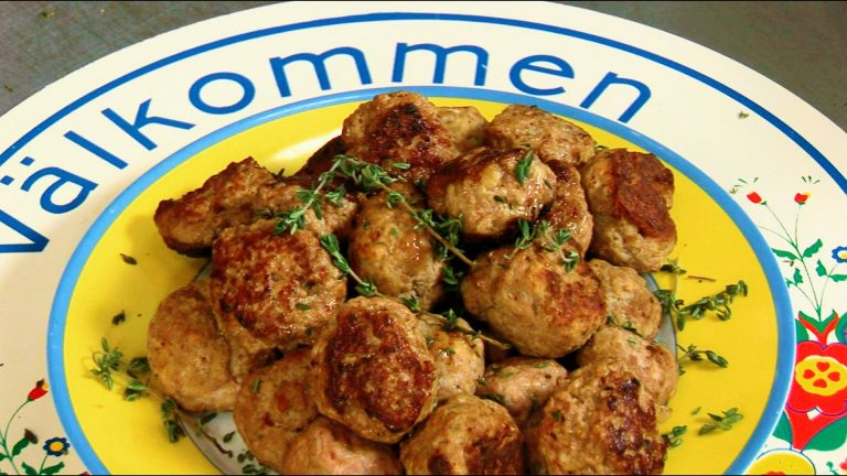 Swedish Meatballs - Recipe.tv