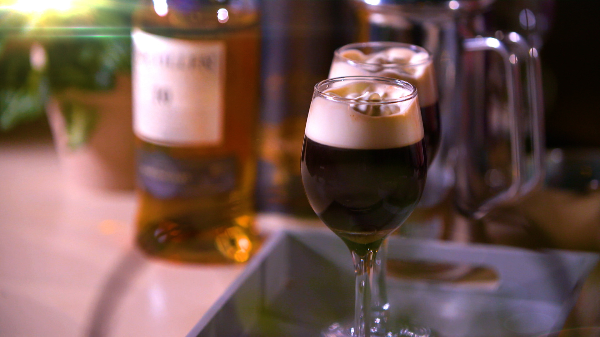 How to Make the Best Classic Irish Coffee Recipe - Flour Child