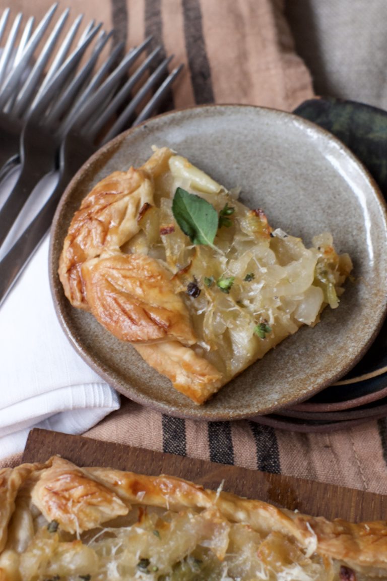 Onion Tart Recipe.tv